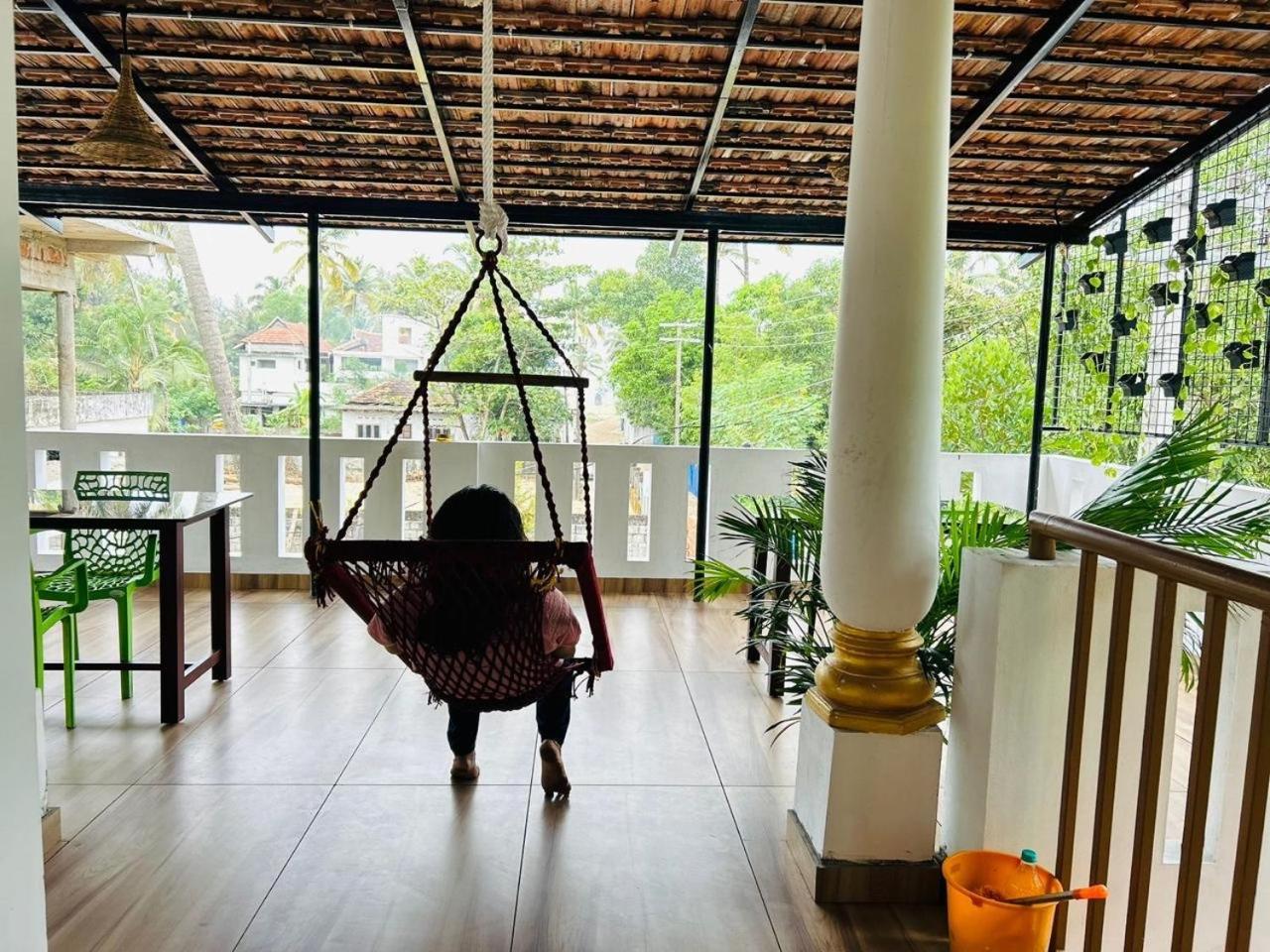 Marari Beach Cleetus Homestay Mararikulam Exterior foto